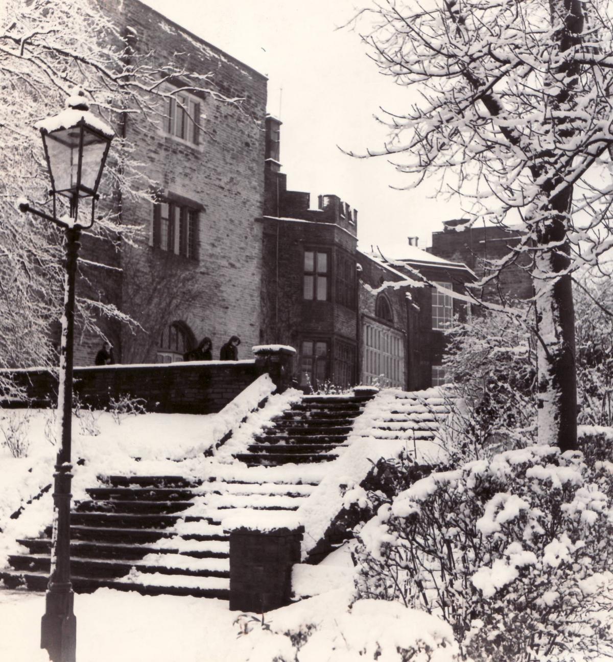 Bolling Hall pictured in 1968