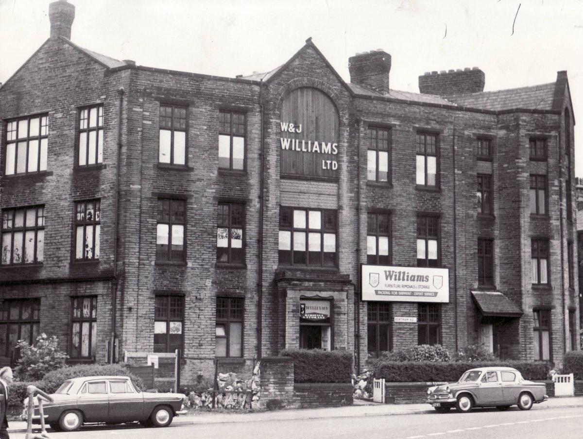 W & J Williams Ltd in 1970