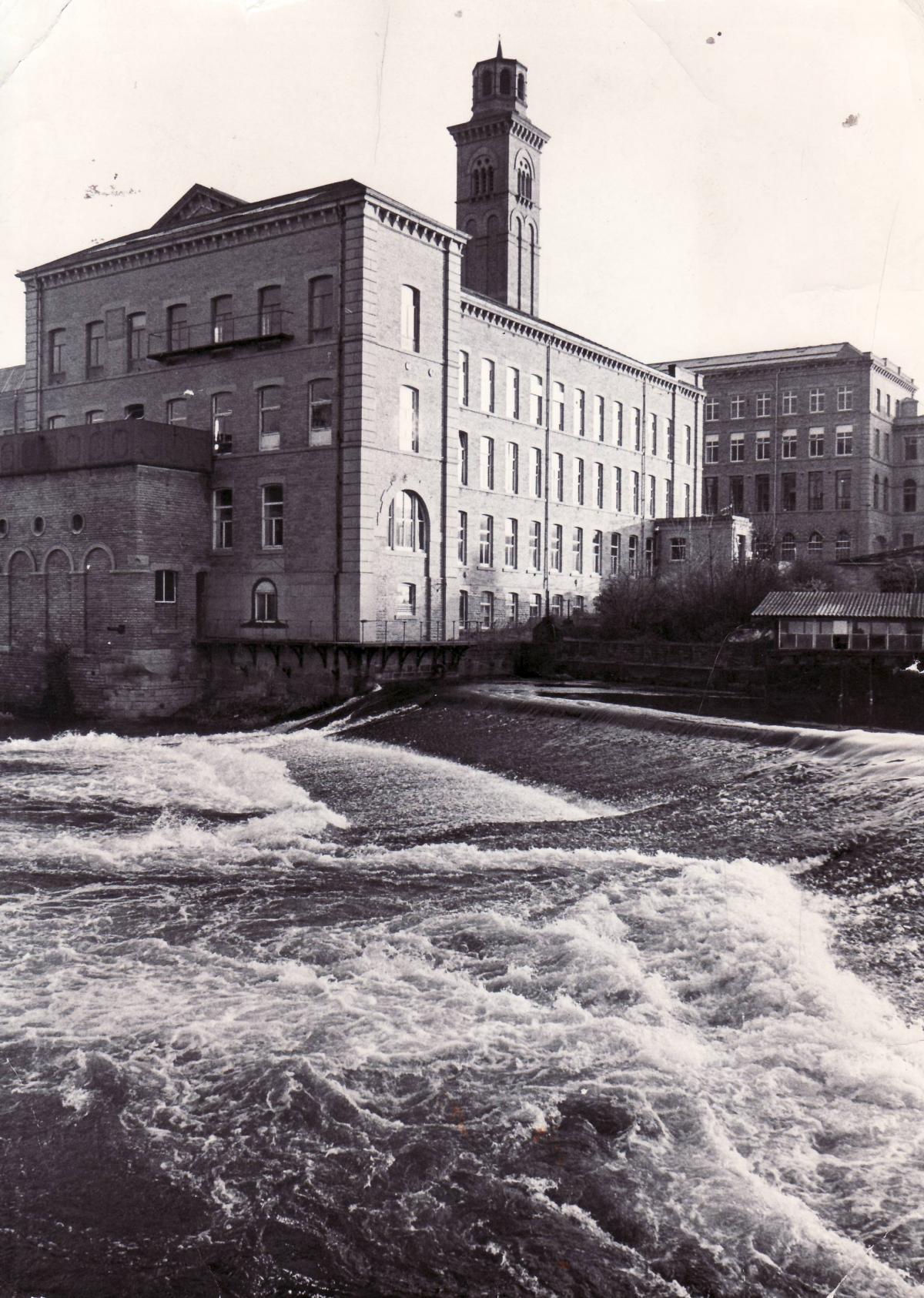 Salts Mill in 1975