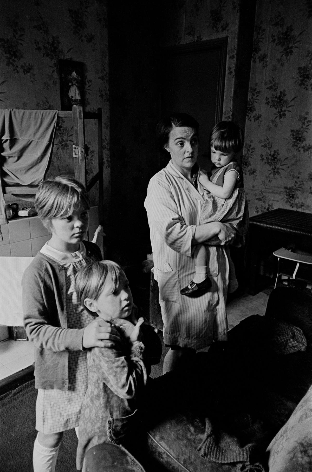 A young family, who were living in an overcrowded house on a Bradford estate