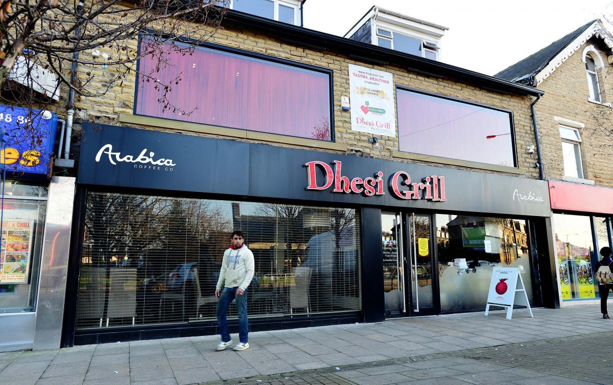 Number 5 - Dhesi Grill, Lilycroft Road