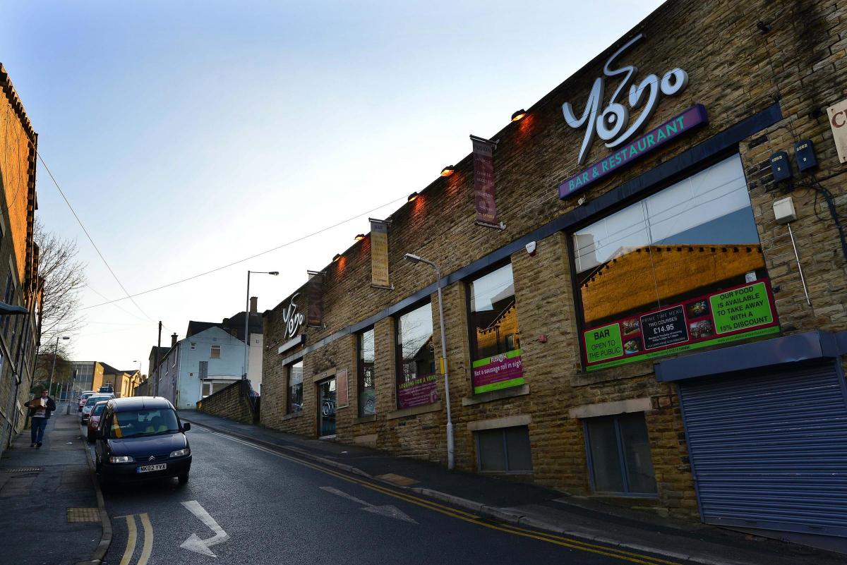 Number 7 - Yo Yo Bar & Restaurant, Rosse Street, Shipley