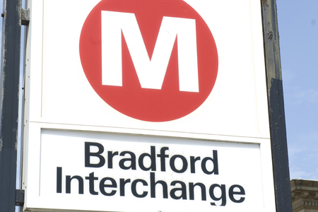 Alleged hammer attack at Bradford Interchange
