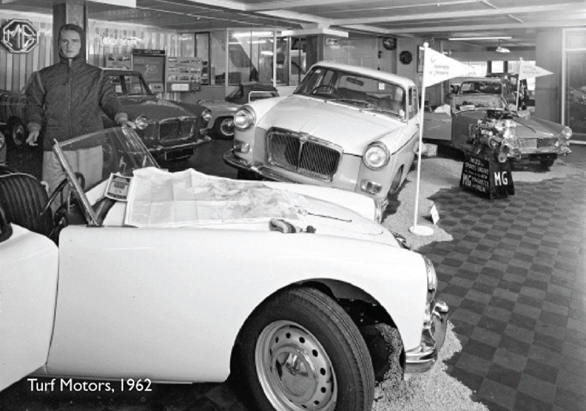 Turf Motors in 1962