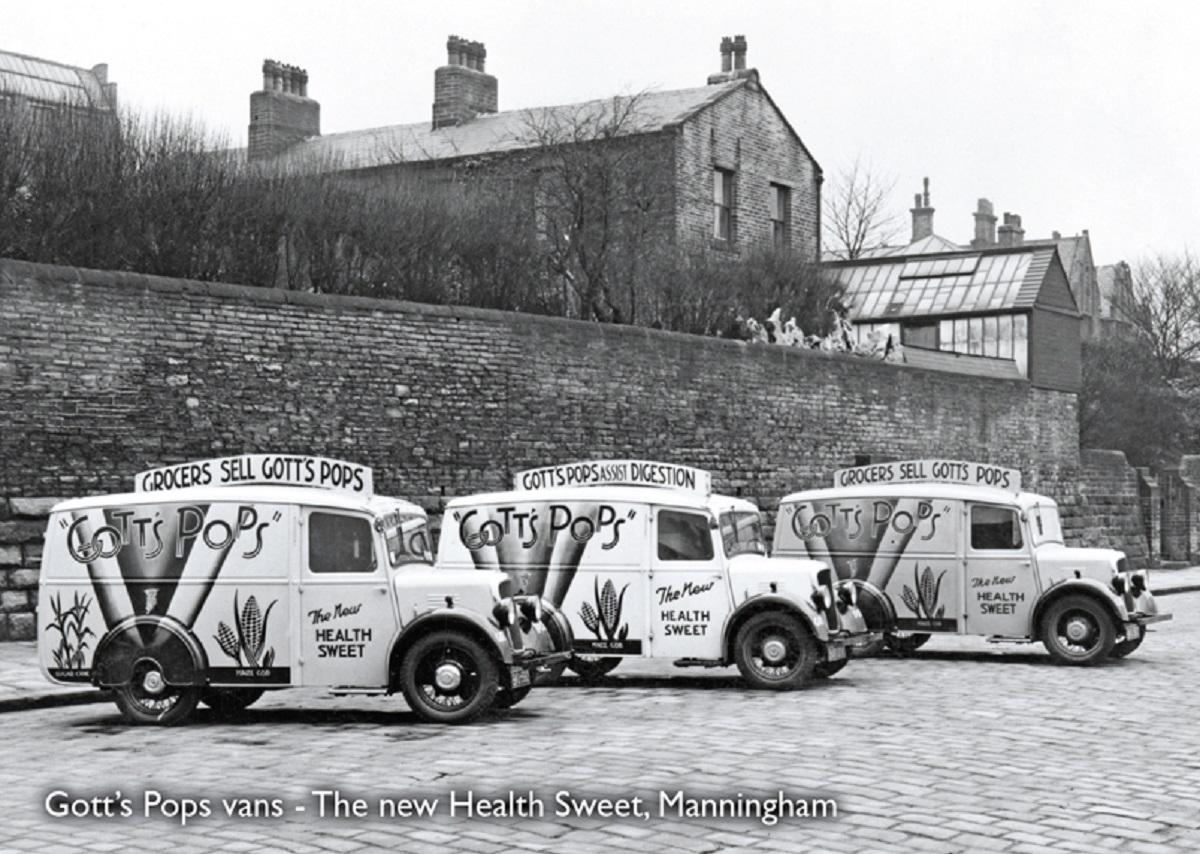 Gott's Pop vans - the new Health Sweet, Manningham