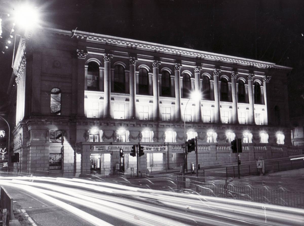St George's Hall pictured in 1985