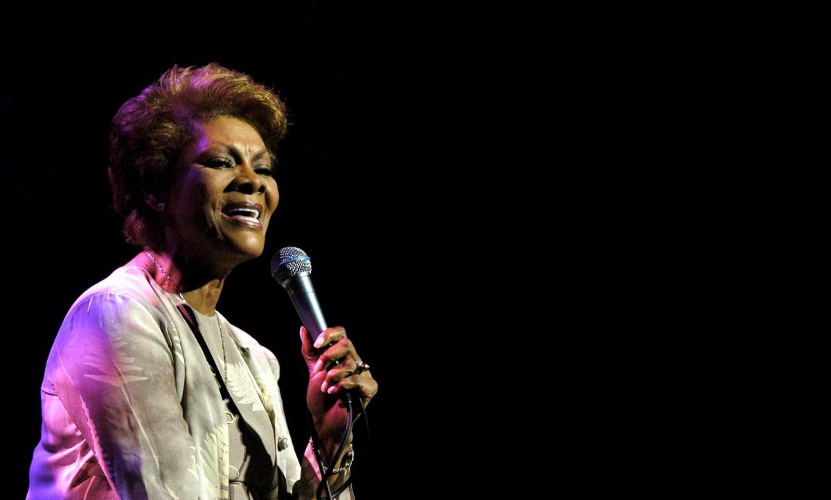 Dionne Warwick in concert at St George's Hall, 2005