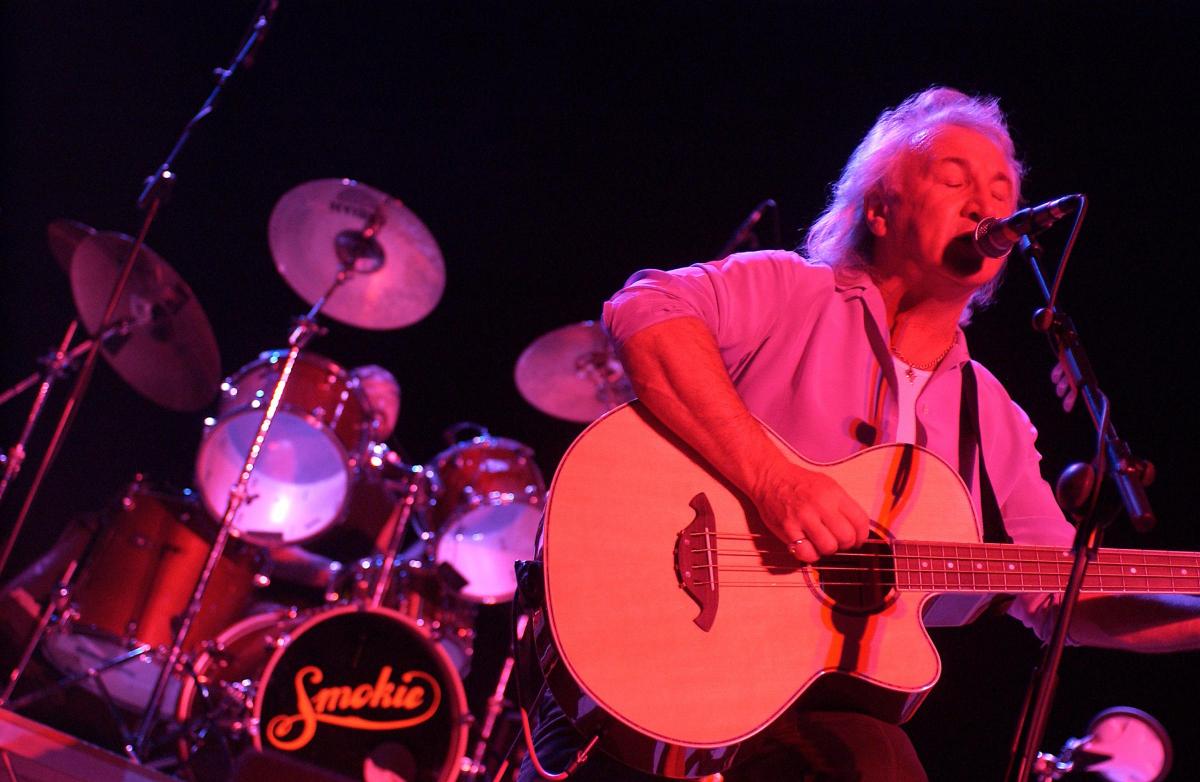 Terry Utley of Smokie, St George's Hall, May 2006