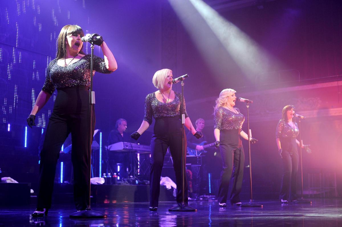 The Nolans at St George's Hall in 2009