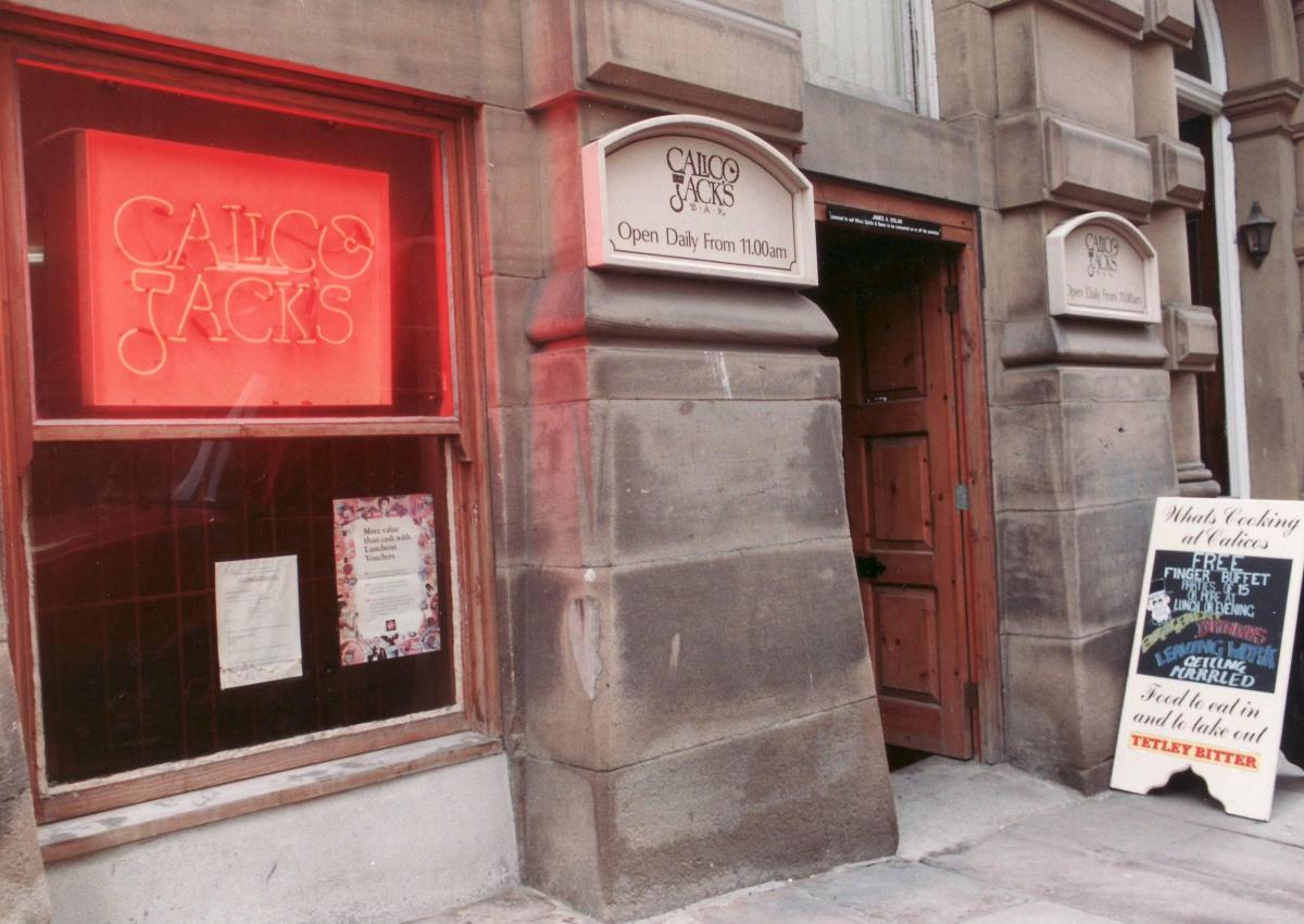Calico Jacks in Vicar Lane, 1996