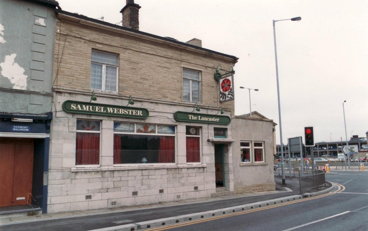 The Lancaster, Westgate, pictured in 1990
