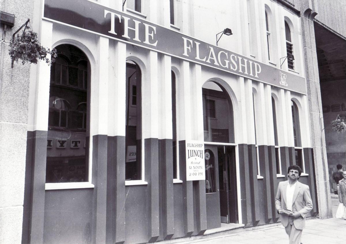The Flagship, in 1985