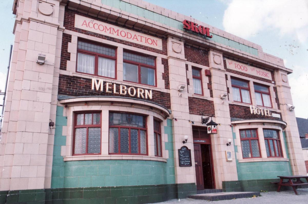 The Melborn Hotel, Manningham, in 1994
