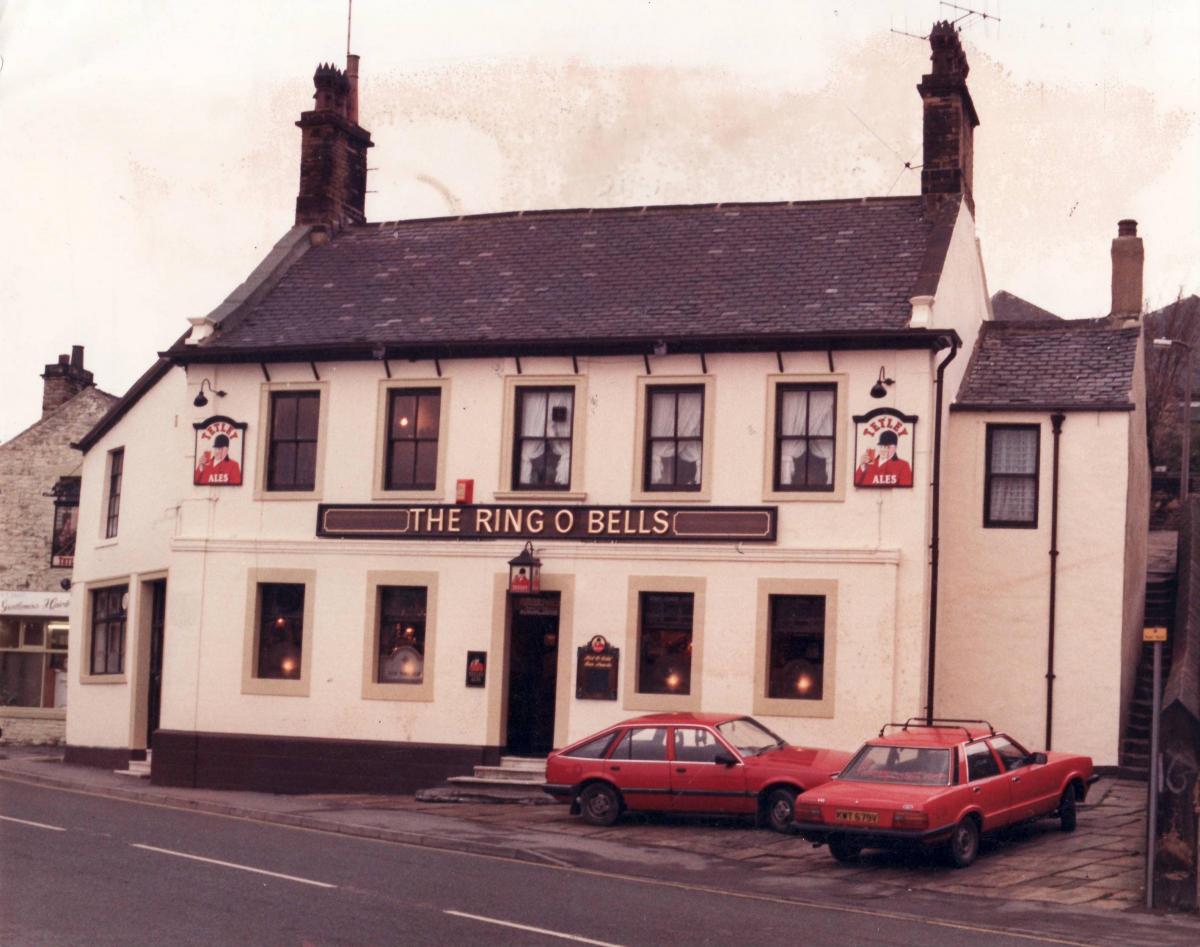 The Ring O Bells, Bolton Road, 1986