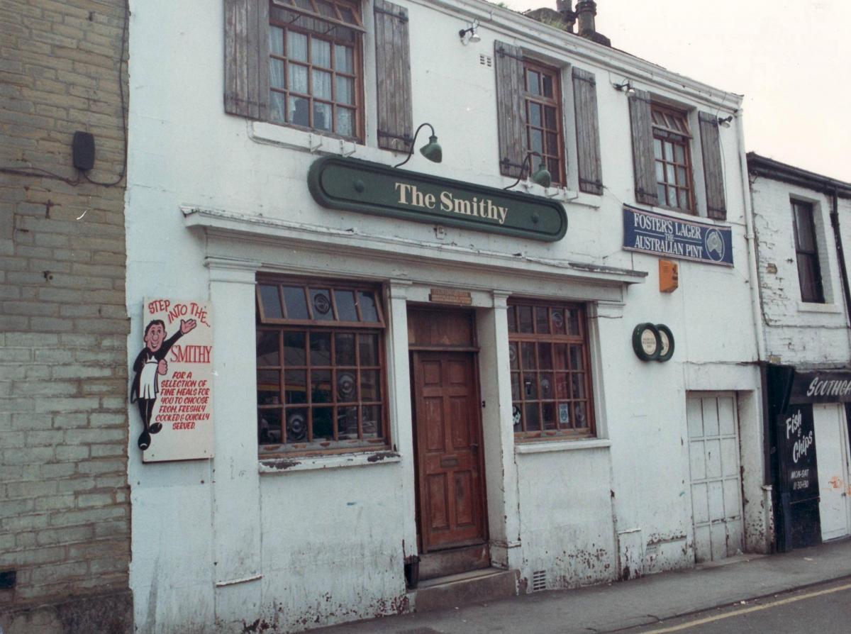 The Smithy, Southgate, in 1988