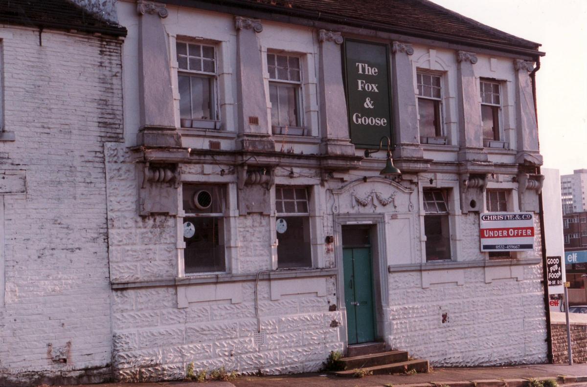The Fox and Goose, off Canal Road, 1993 