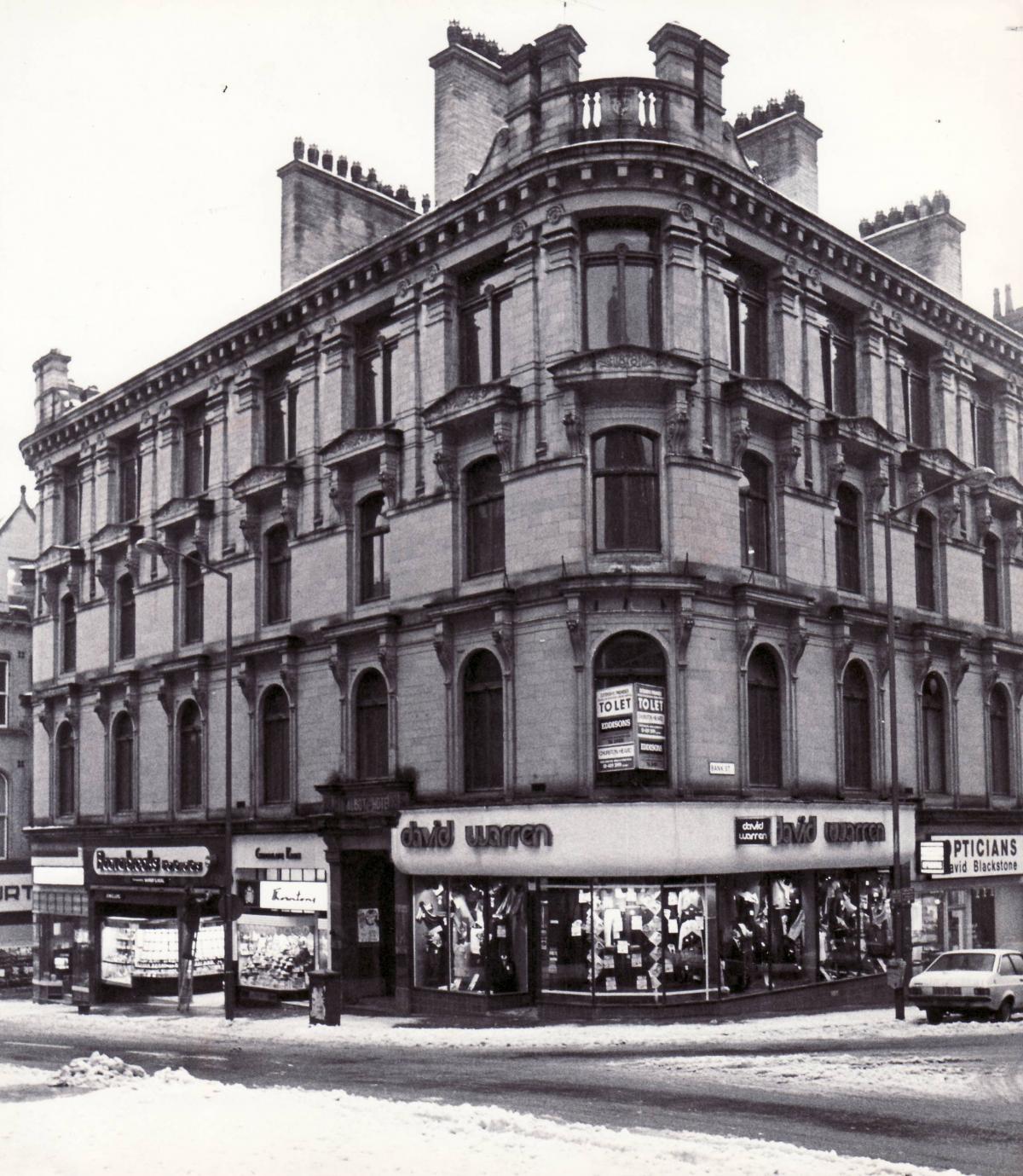 The Talbot Hotel, Kirkgate, in 1979