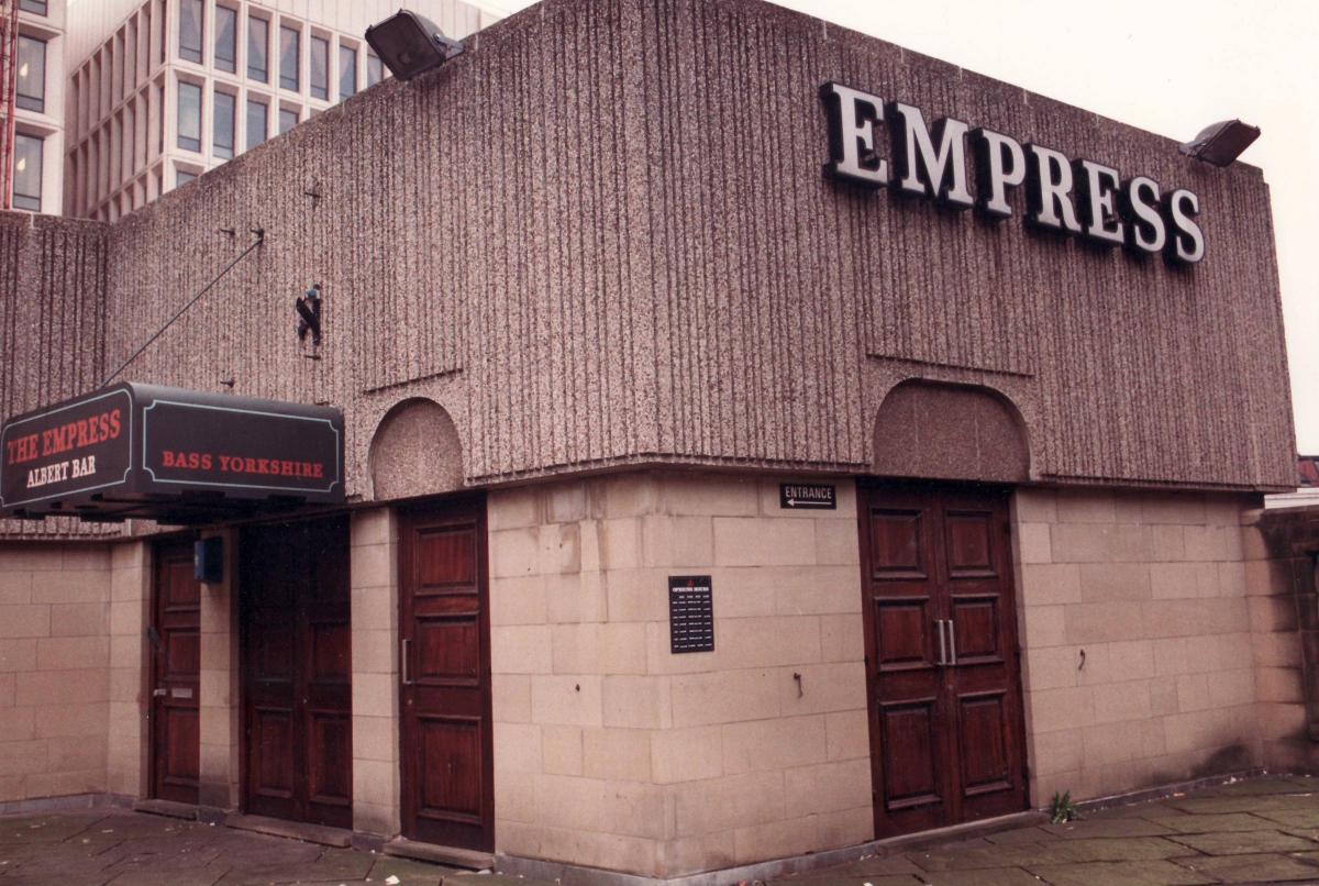 Empress, Tyrell Street, in 1992