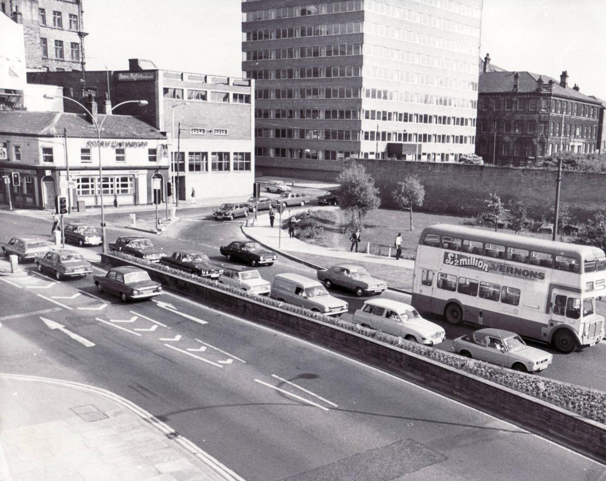 The Junction, Leeds Road, 1976