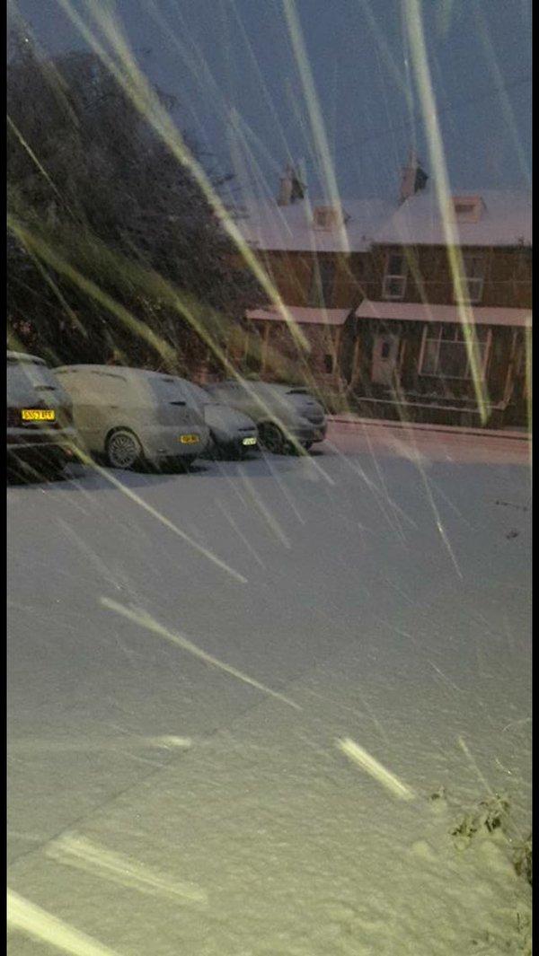 Sally Evers @SallyEvers1 sent us this picture of Gomersal