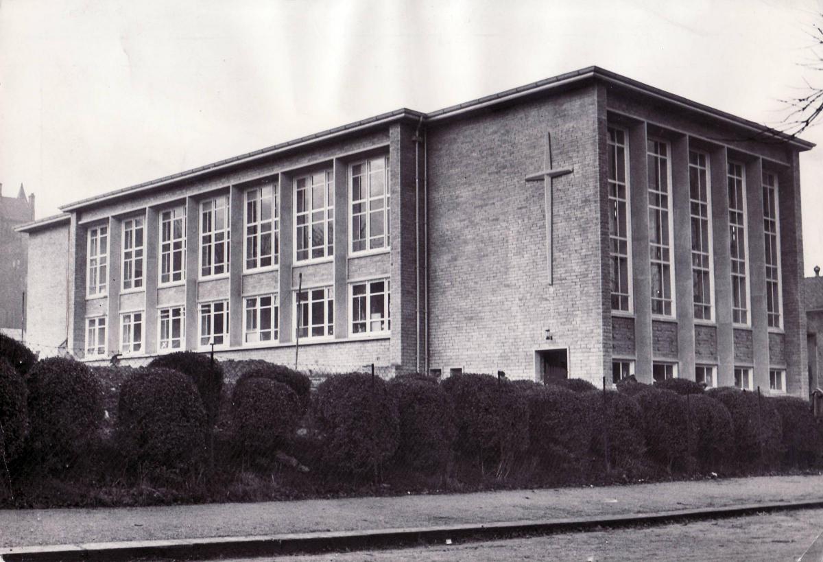 St Joseph's College in 1958