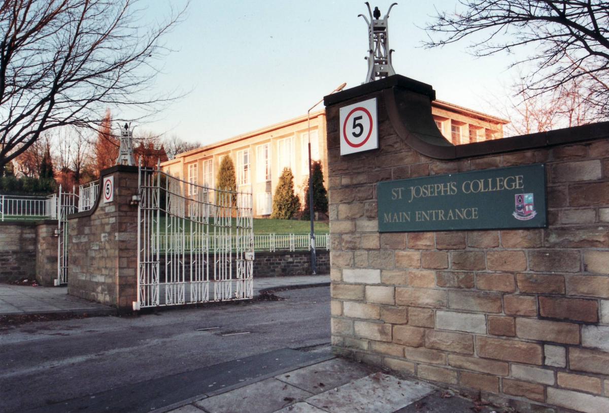 St Joseph's College in 1997