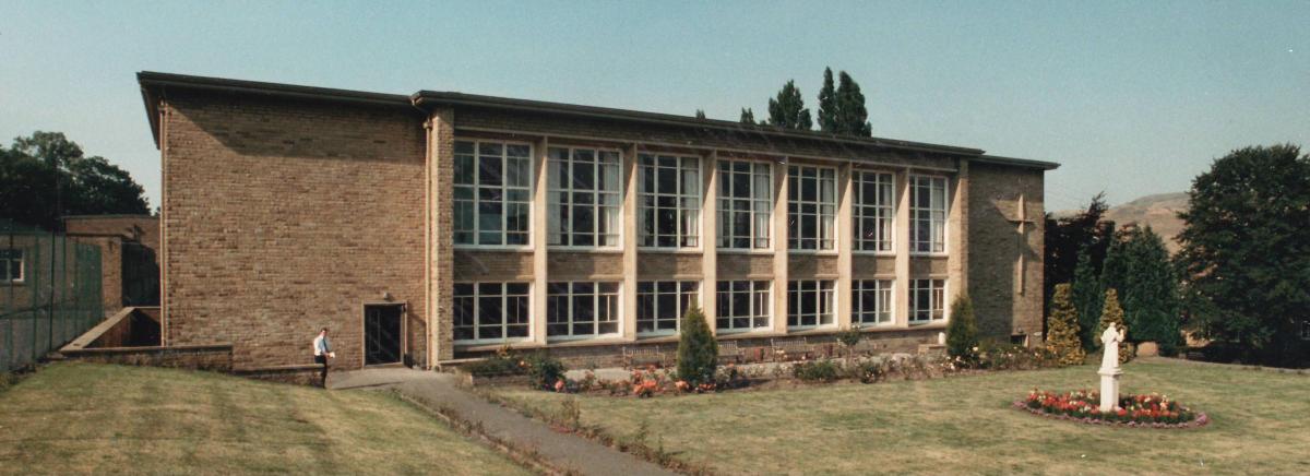 St Joseph's College building in 1992
