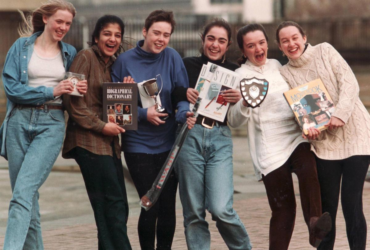 St Joseph's College prize winners in 1993