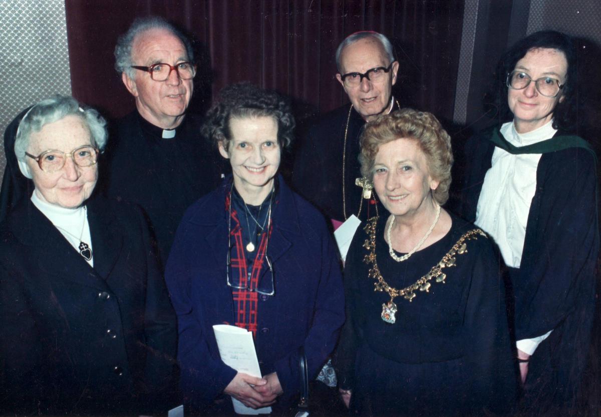  Principal guests in 1988