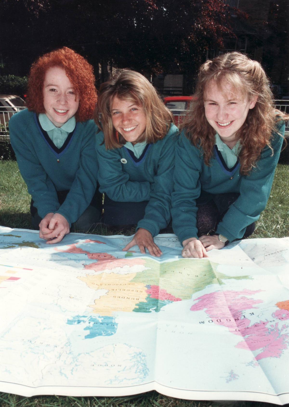 St Joseph's College  pupils in 1991