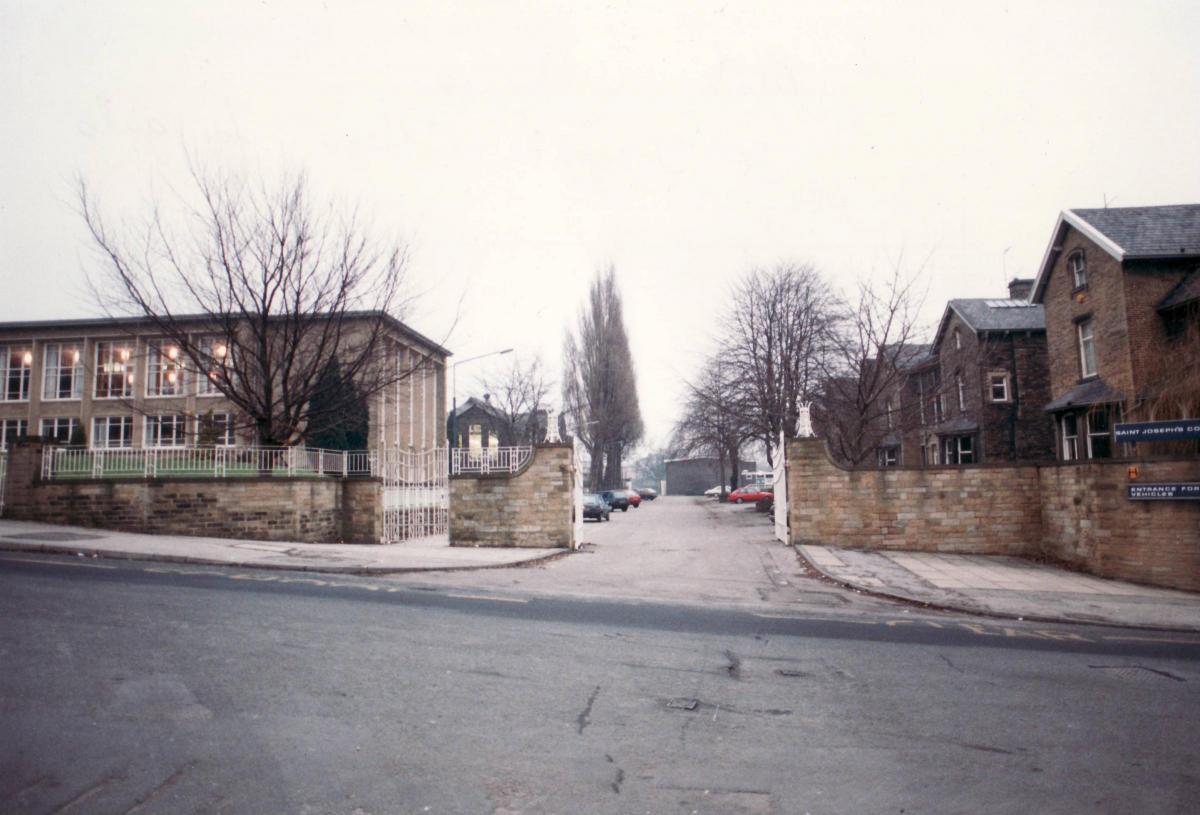 St Joseph's College for girls in 1991
