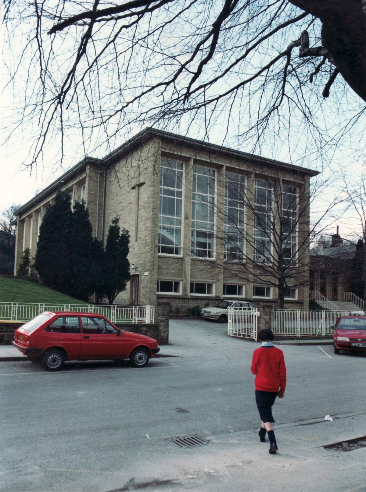 St Joseph's College in 1988