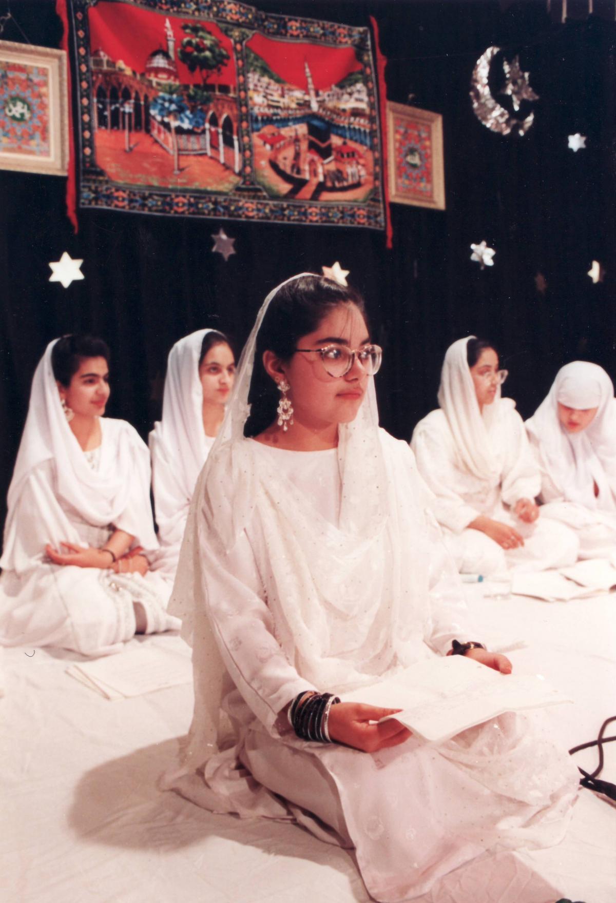 An Eid Milad service in 1994