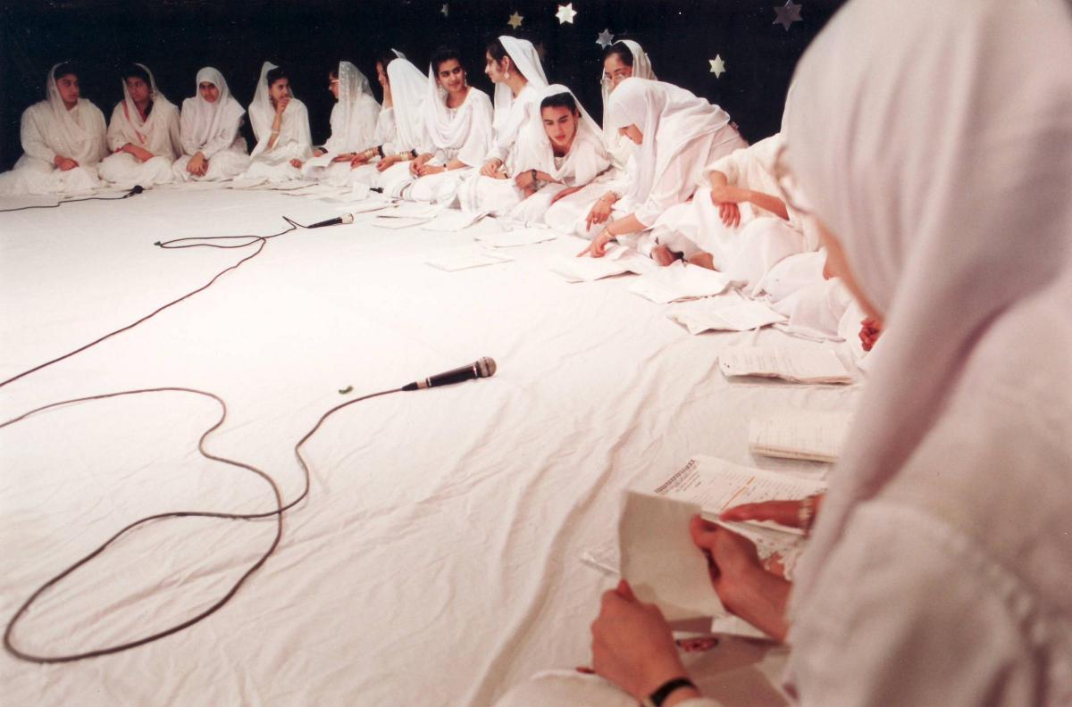 An Eid service in 1994