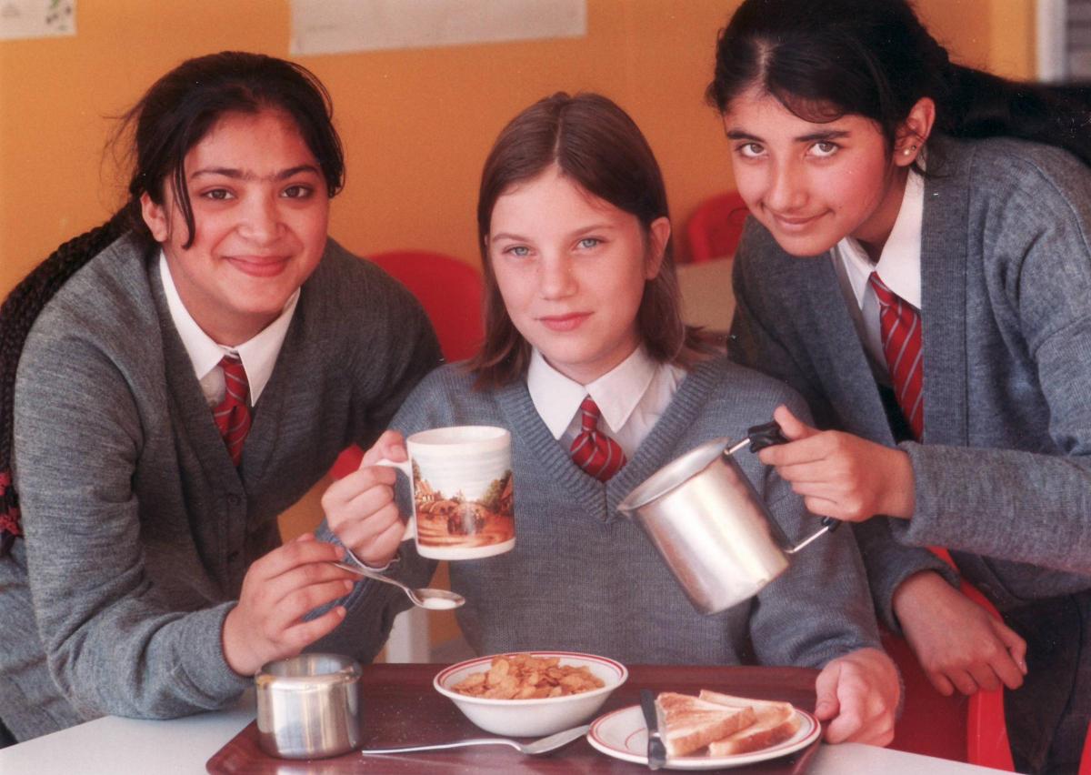 Belle Vue Girls Breakfast, 1997