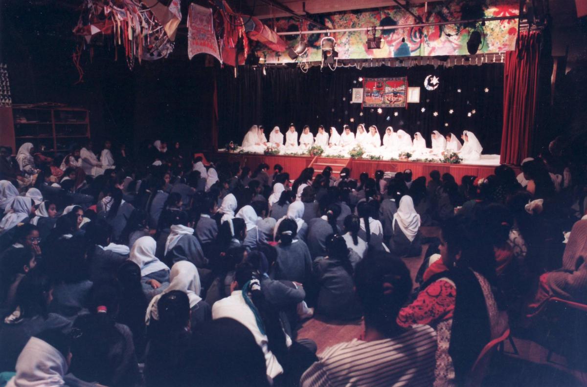 An Eid celebration in 1994