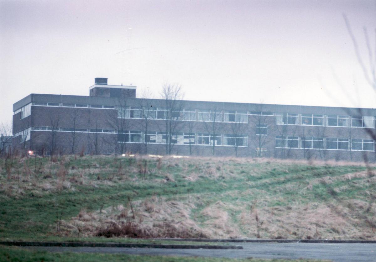 Belle Vue Girls School in 1993