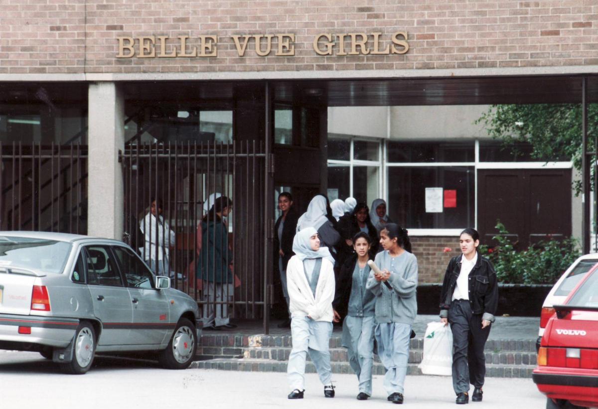Belle Vue Girls School in 1994