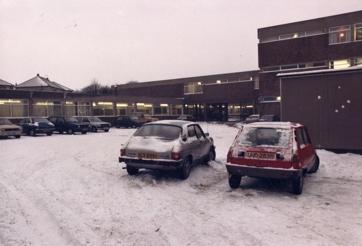 Snow in 1987