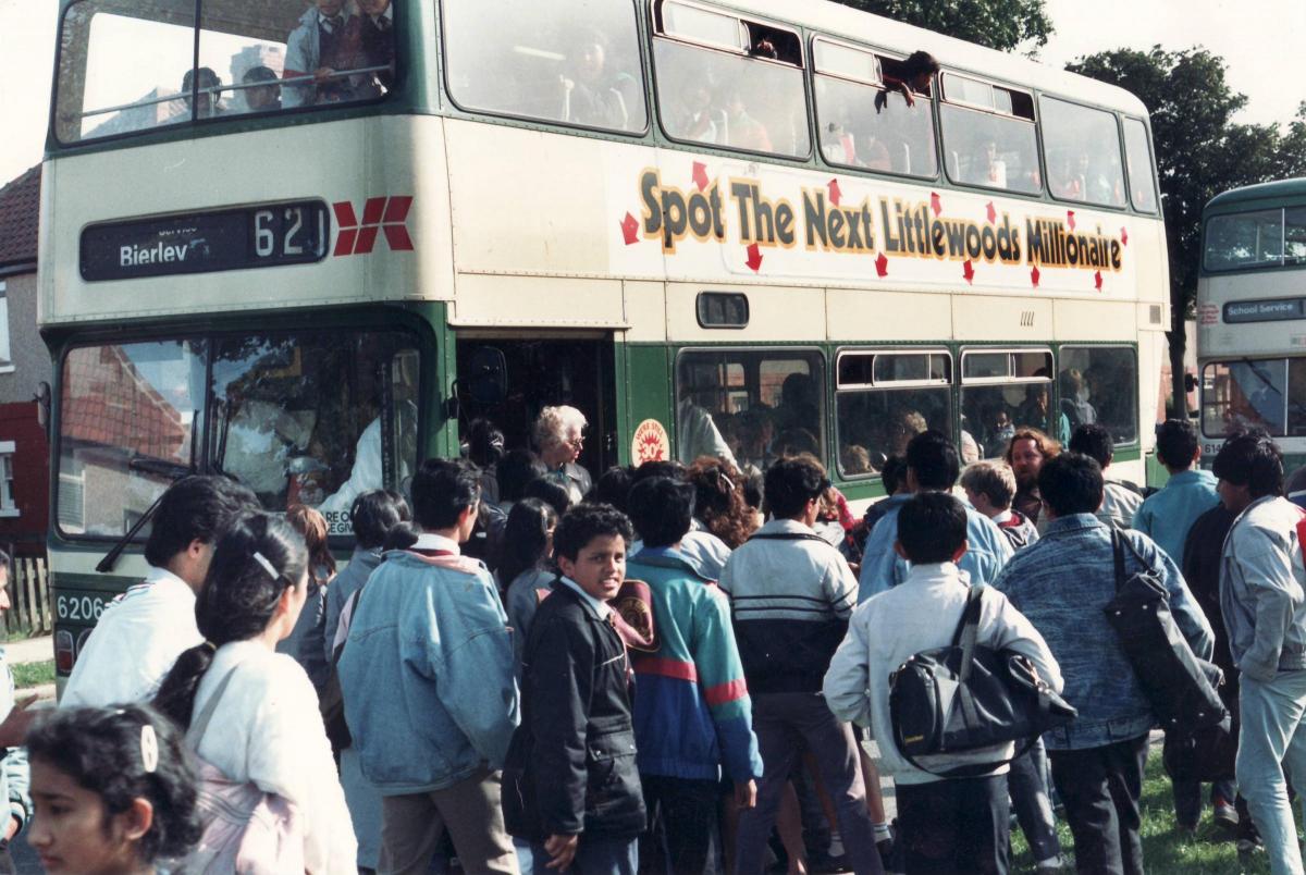 A school trip in 1987