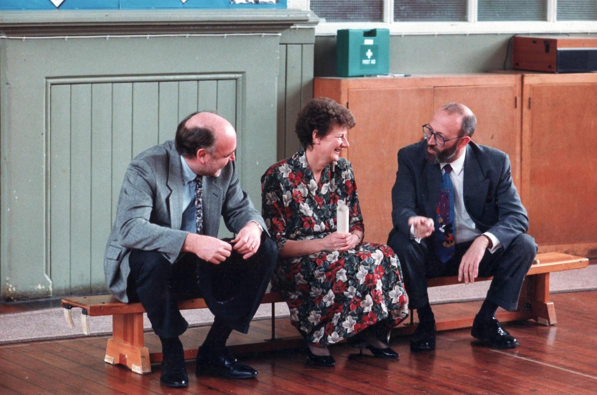 Teachers in 1992