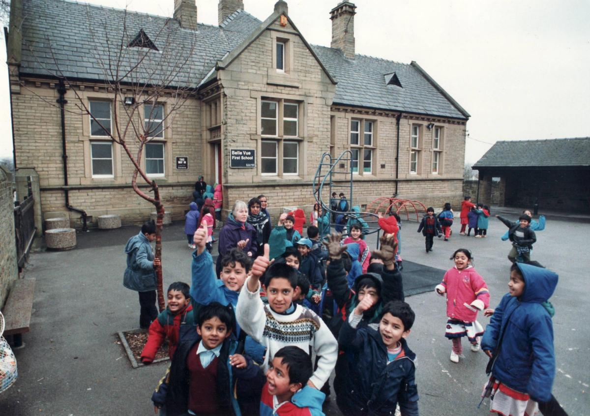Belle Vue First School in 1992