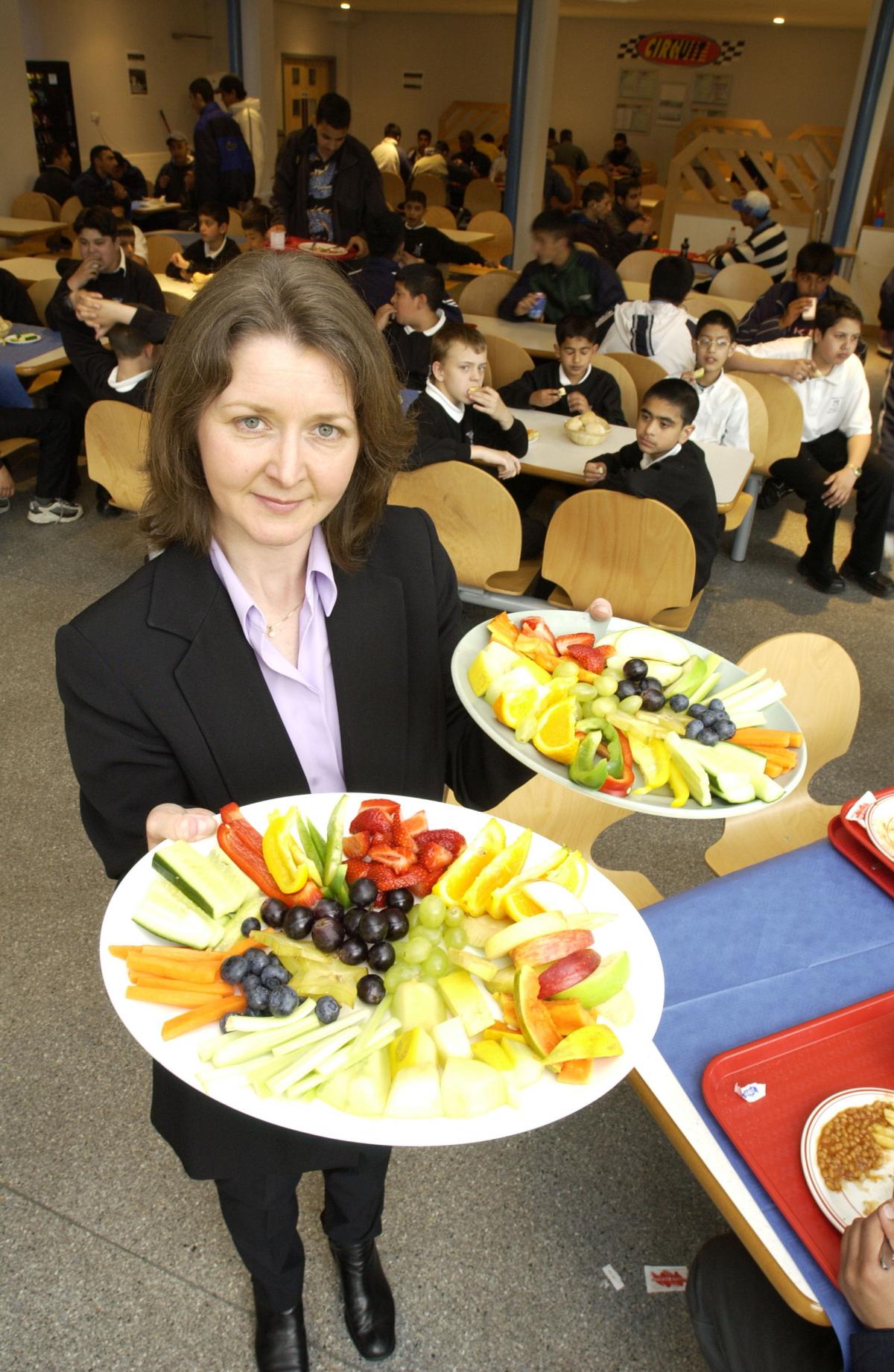 Learning about healthy eating in 2002