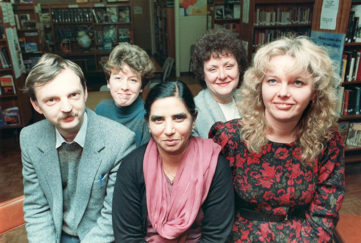 Belle Vue schools, senior staff, 1989