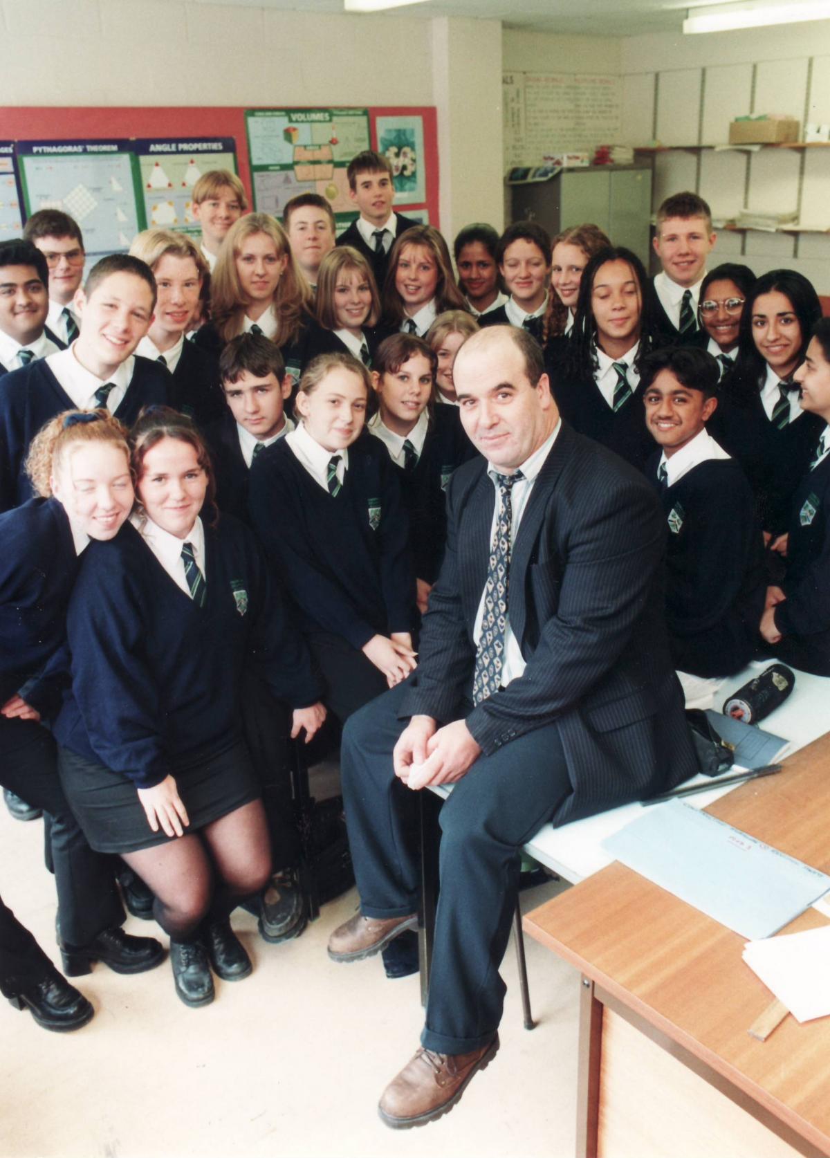 GCSE pupils in 1997