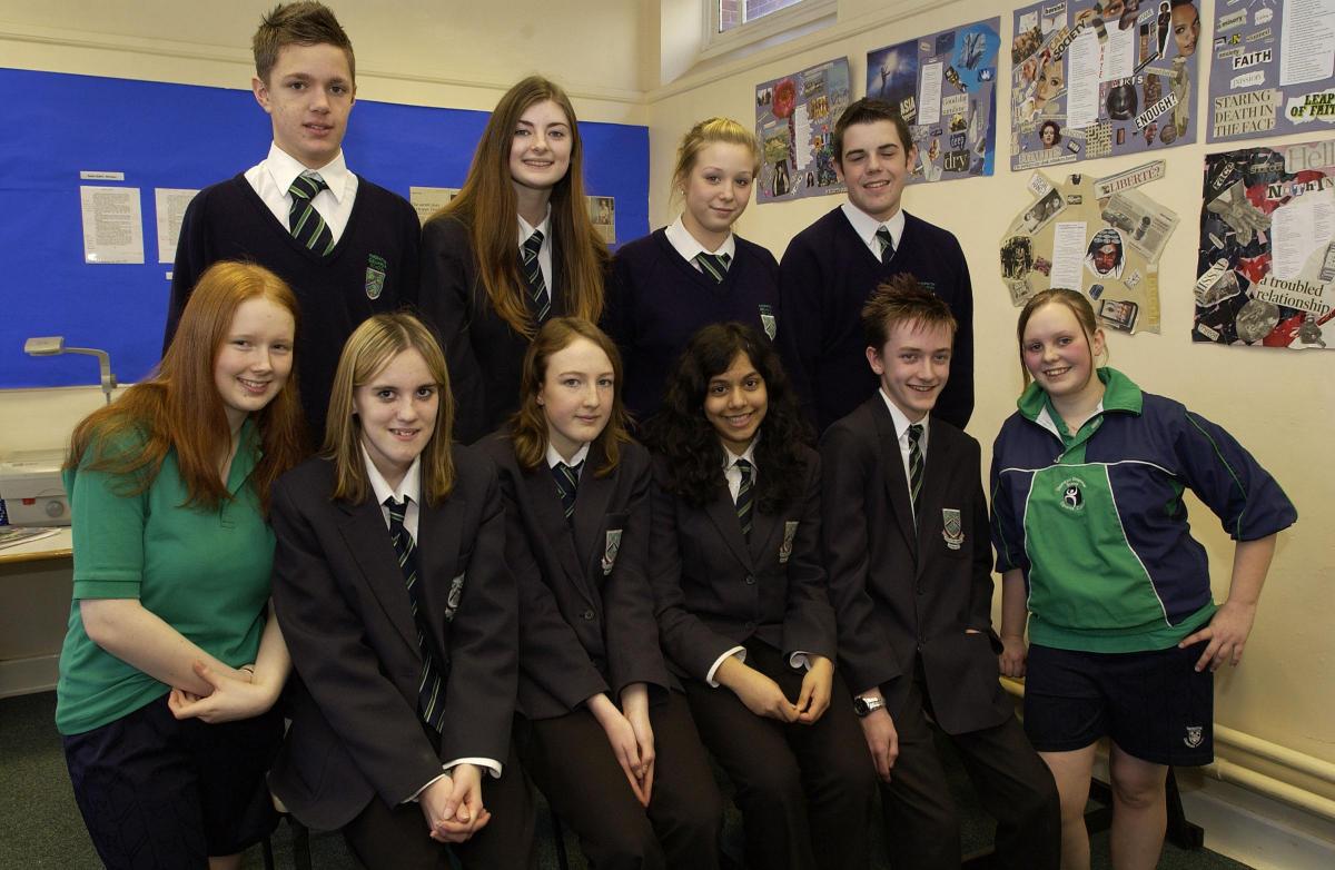 GCSE pupils in 2006