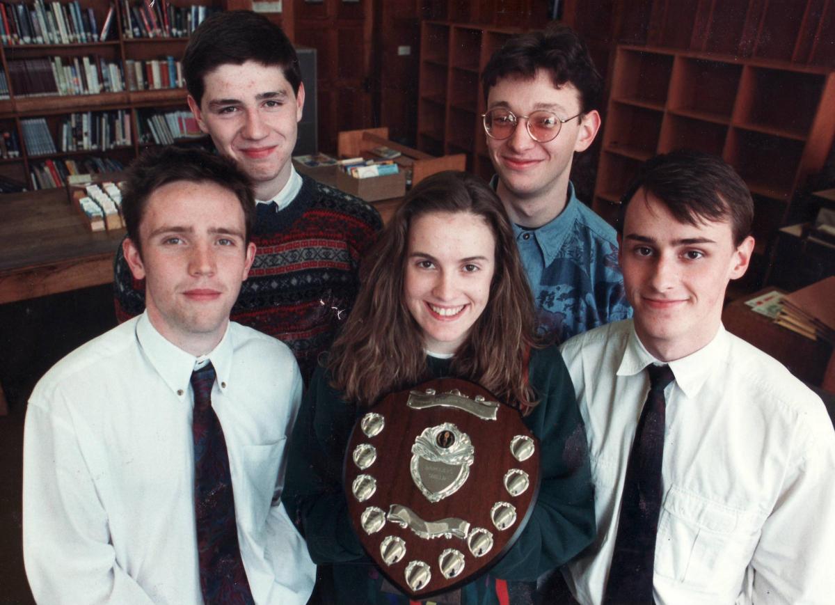 Thornton Upper School,Young Consumer of the Year, 1992