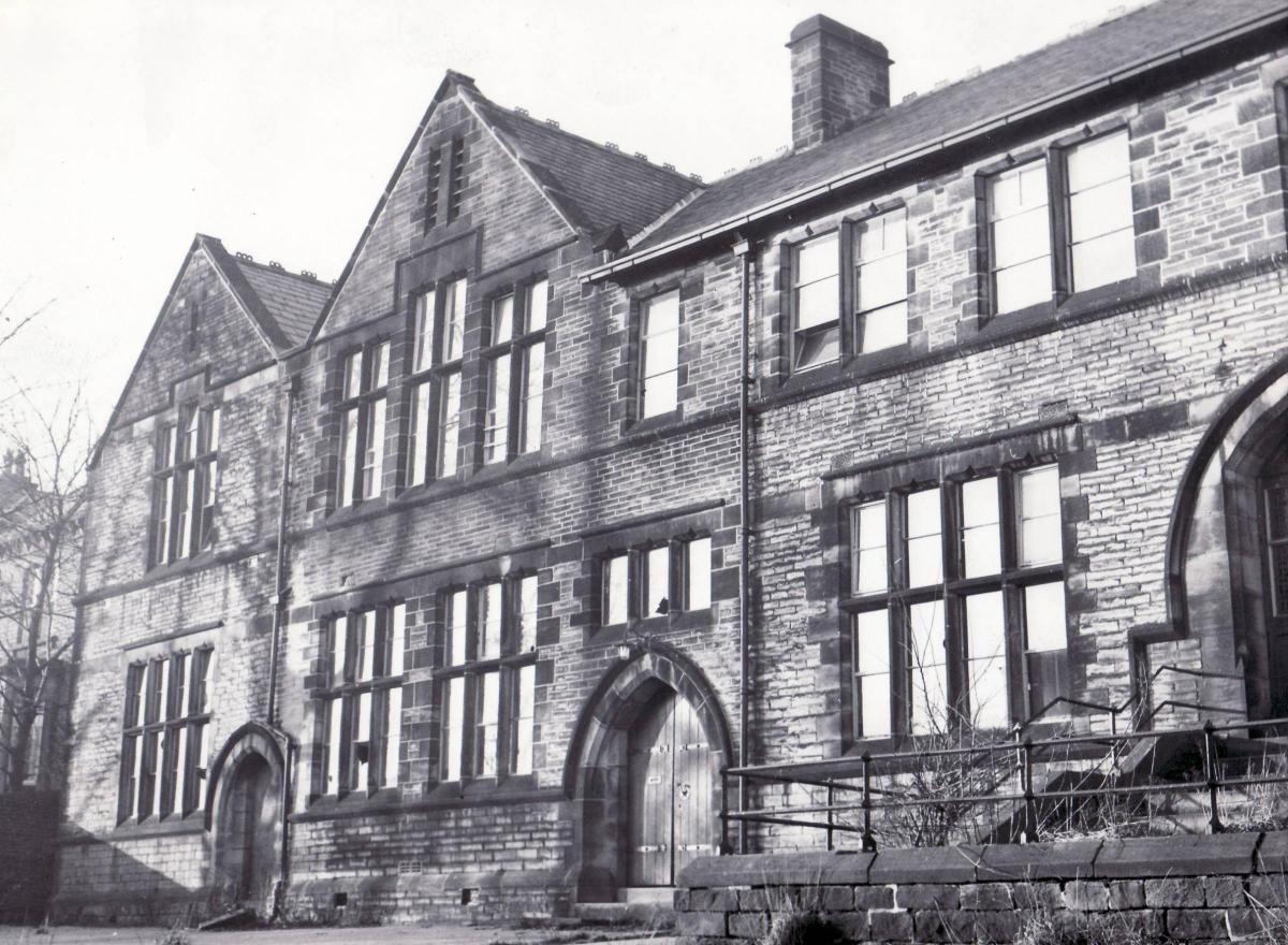Thornton Grammar School, 1964