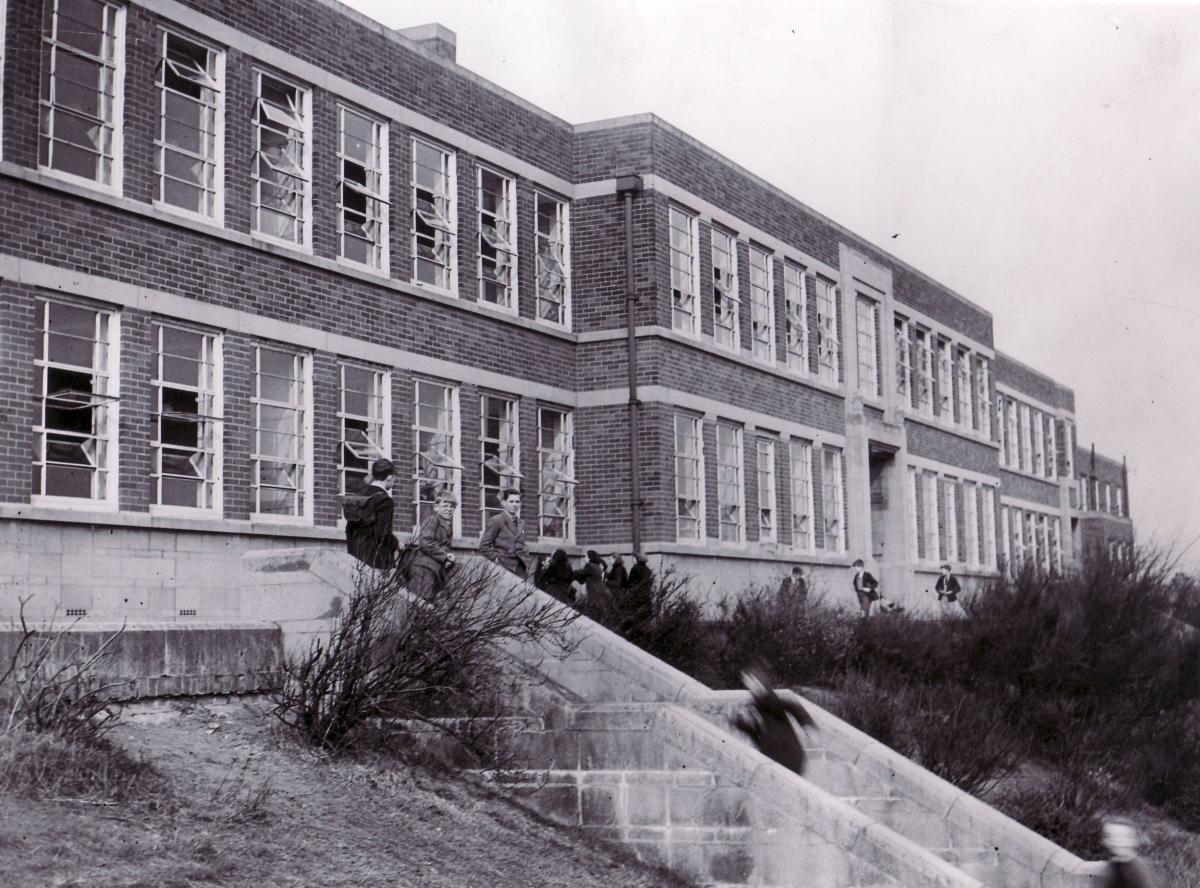Thornton Grammar School, 1949