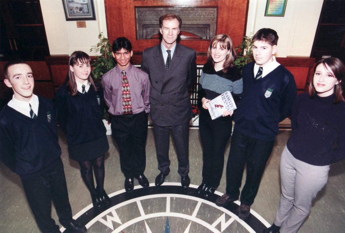 Thornton Grammar School, 1997